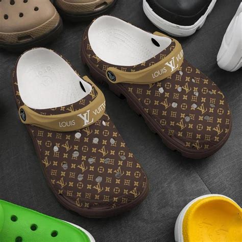 louis vuitton crocs.